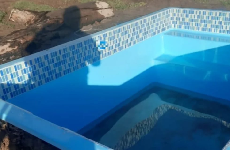 Insólito: le faltaba una pileta, usó un drone para mirar la zona y descubrió quién era el ladrón