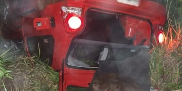 Dos accidentes viales dejaron heridos en Campo Ramón y Oberá.