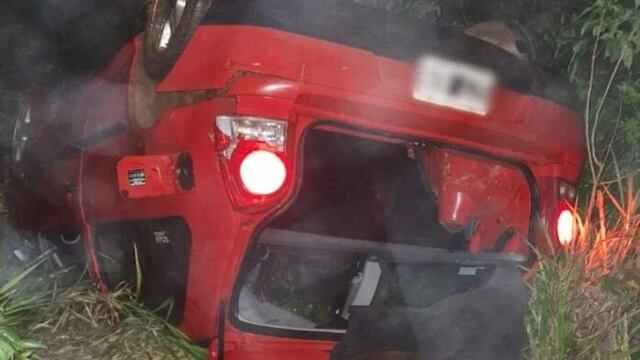 Dos accidentes viales dejaron heridos en Campo Ramón y Oberá.