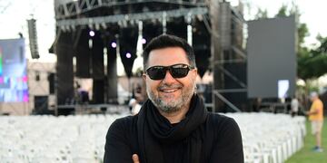 ID:8768279 Jorge Rojas, entrevista en Anisacate. (Christian Luna / La Voz)