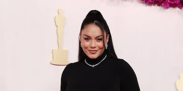 Vanessa Hudgens anunció su embarazo en la alfombra roja de los premios Oscar 2024
