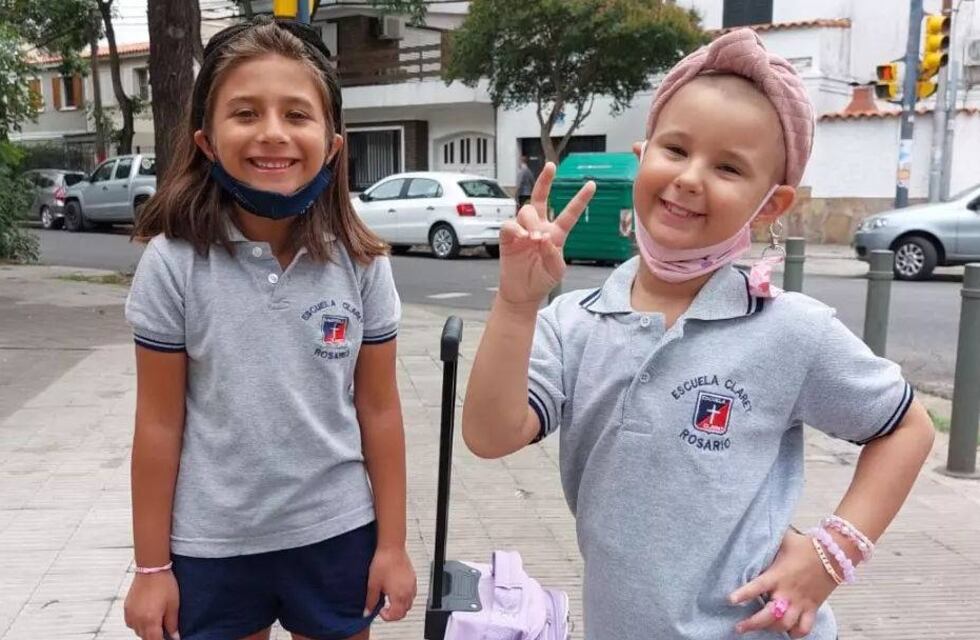 Quieren recaudar 40 millones de pesos en dos meses para una niña con cáncer