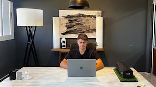 Con 21 años, Matías Bonfigli creó una herramienta de inteligencia artificial en Córdoba.