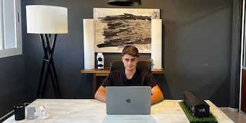 Con 21 años, Matías Bonfigli creó una herramienta de inteligencia artificial en Córdoba.