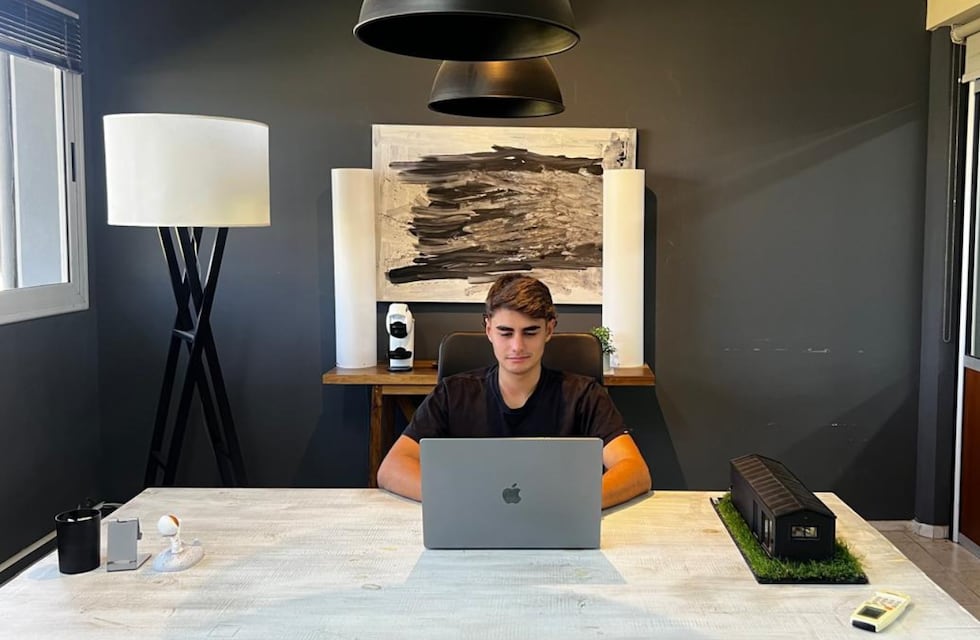 Es de Córdoba, tiene 21 años y creó una herramienta de inteligencia artificial