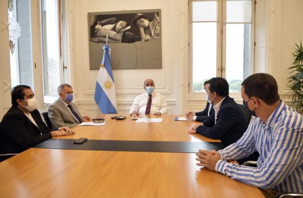 Jaldo gestionó en Buenos Aires obras para avanzar en proyectos de desarrollo energético