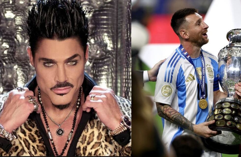 La dedicatoria de la Selección Argentina a Ricardo Fort tras salir campeón de la Copa América 2024