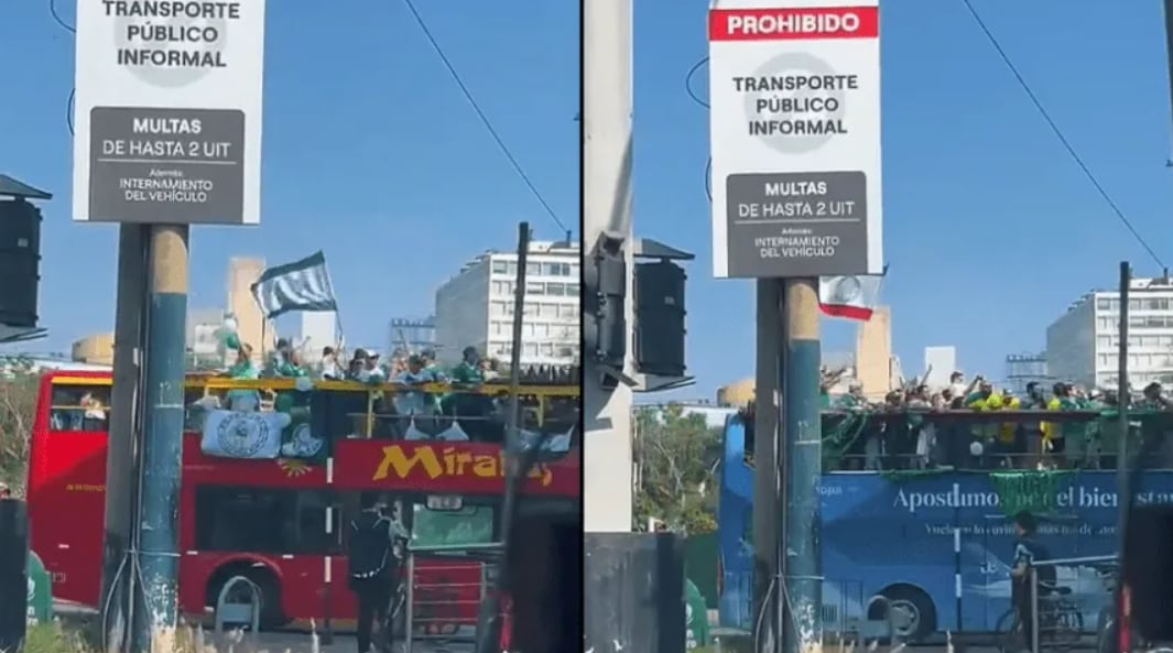 Un hincha de Palmeiras falleció en la previa de la final de la Copa Libertadores.