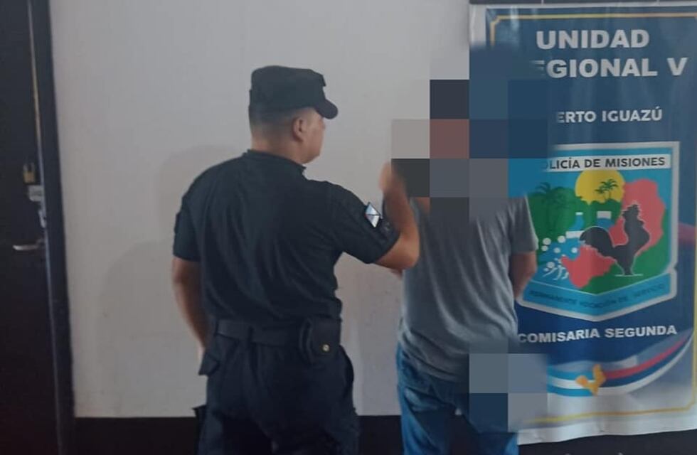 Choque y fuga en Puerto Iguazú: conductor borracho provocó un accidente