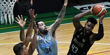 El venezolano Colmenares, con todo para enderezar el rumbo Albirrojo.