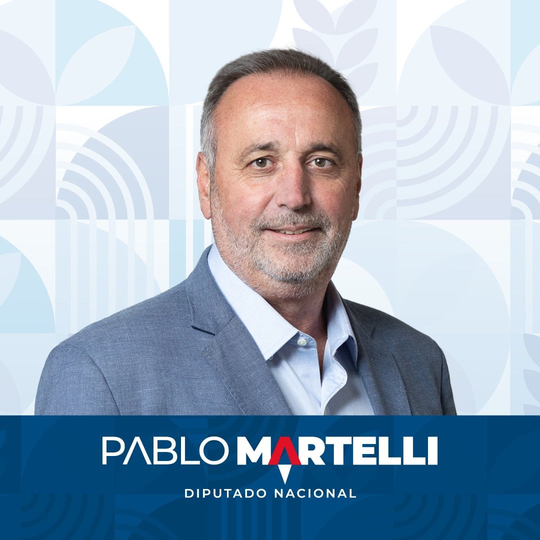 Pablo Martelli, candidato demócrata en Córdoba.