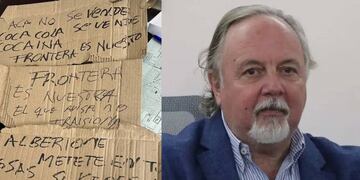 Amenazas al fiscal Alberione de San Francisco. (La Voz)