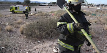 Piden colaboraciones para ayudar a una bombero de Las Heras- imagen ilustrativa.