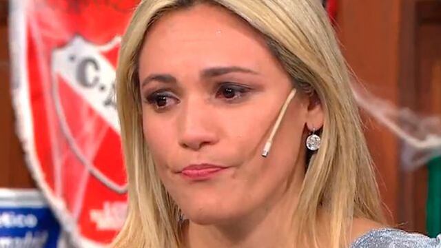 La razón por la que Rocío Oliva no pudo despedir a Maradona. Captura de pantalla