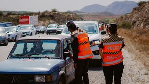Incendios en dos puntos de la provincia de Córdoba. (Gentileza)