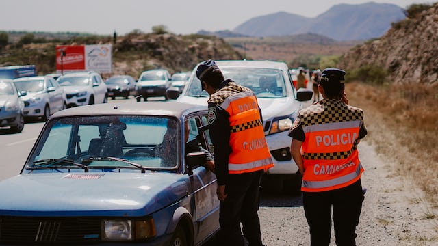 Incendios en dos puntos de la provincia de Córdoba. (Gentileza)