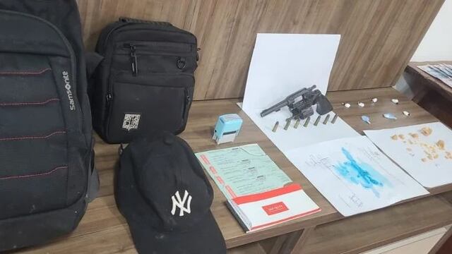 Detienen a una pareja en Iguazú tras un millonario robo: droga y un arma entre los hallazgos.