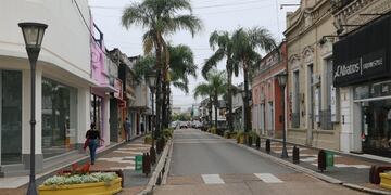 Peatonal de Gualeguaychú