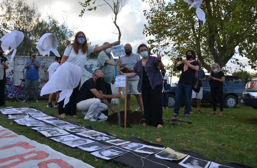 Frente de Todos: “Plantamos memoria para sembrar futuro”
