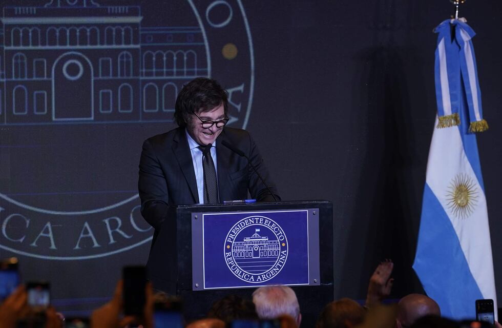 Javier Milei: “Hoy comienza la reconstrucción de la Argentina”