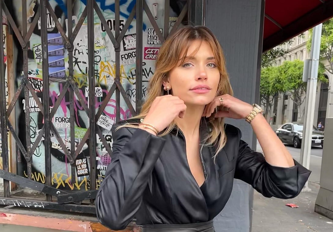 Eva de Dominici posó con un escote profundo