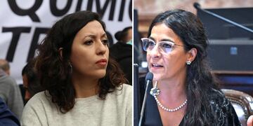 Diputada Leila Chaher - Senadora Carolina Moisés (Unión por Todos - Jujuy)