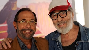 Mi obra maestra, protagonizada por Guillermo Francella y Luis Brandoni.