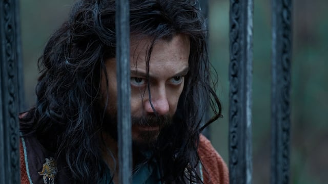 Álvaro Morte en "La rueda del tiempo". (AMAZON PRIME VIDEO)
