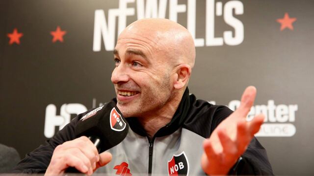 El "Gallego" comenzó a trabajar con el plantel rojinegro este lunes.