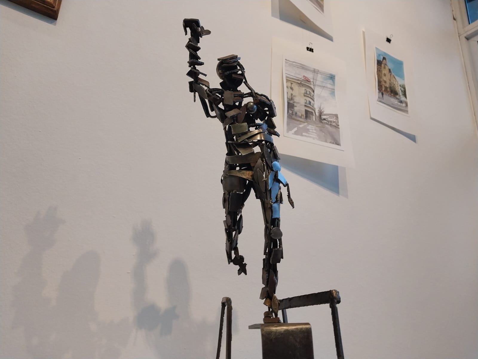 El artista Guillermo Mink expone en el Museo Mulazzi de Tres Arroyos