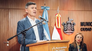 El intendente Daniel Passerini, en sintónía con el gobernador Martín Llaryora por la educación pública (archivo La Voz).