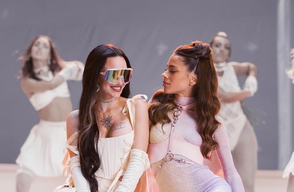 La Joaqui y Tini Stoessel adelantaron cómo será el videoclip de “Muñecas”