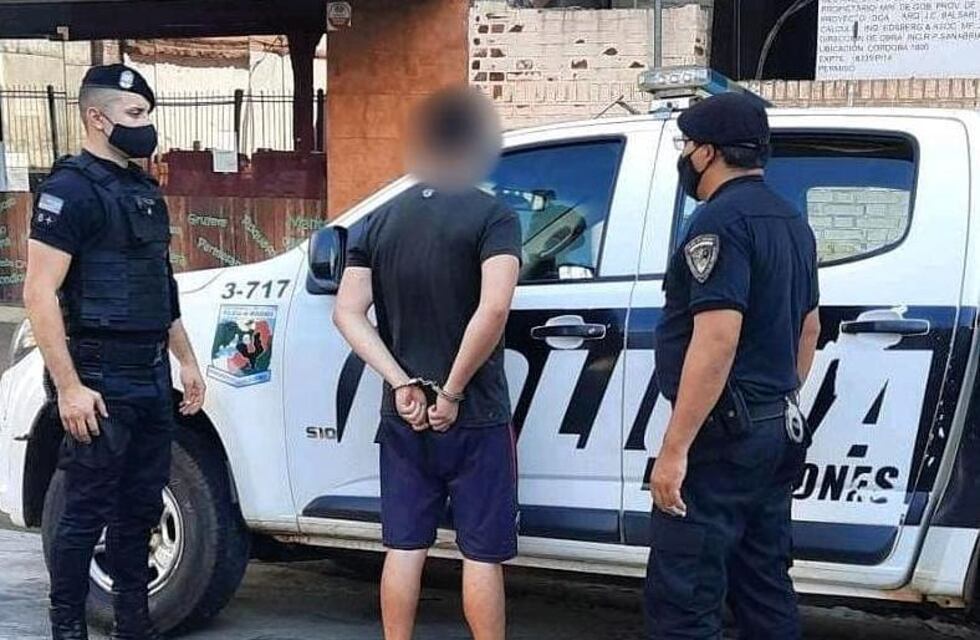 Detuvieron a un joven acusado de robar en una propiedad
