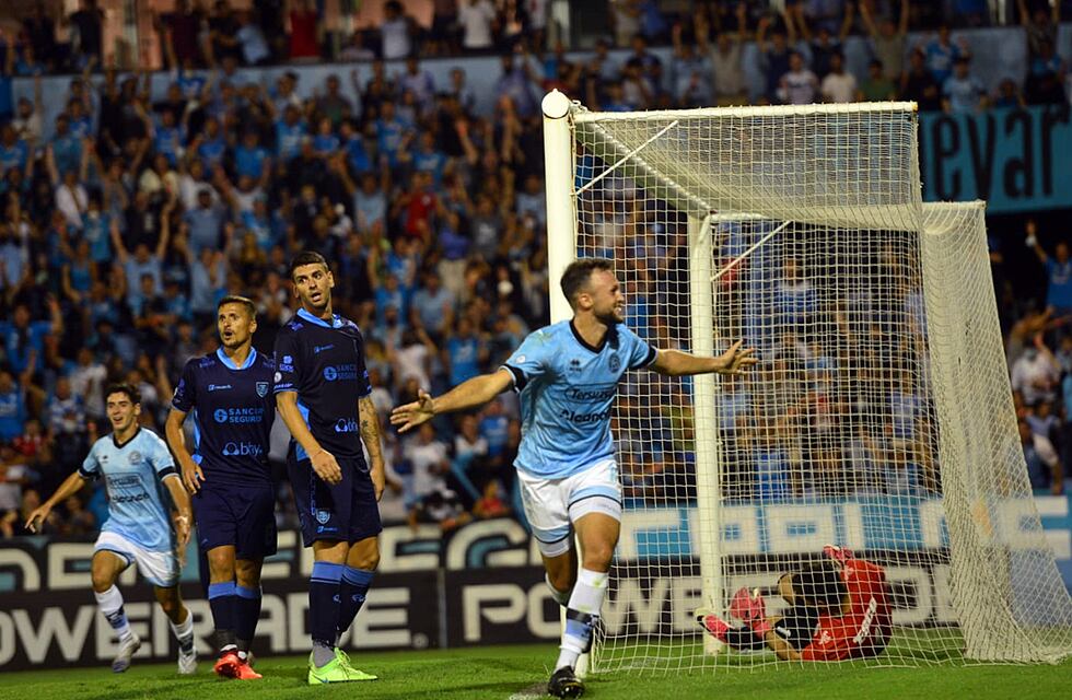 Un amor: Belgrano empezó en ganador ante Rafaela, por Susvielles