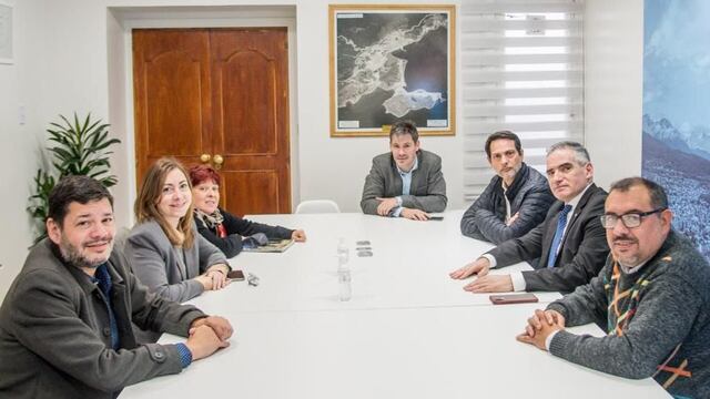 El secretario de Economía y Finanzas de Ushuaia recibió al secretario de Política Tributaria Nacional