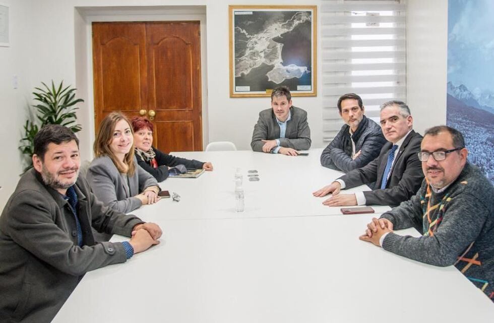 El secretario de Economía y Finanzas de Ushuaia recibió al secretario de Política Tributaria Nacional