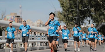 La Maratón Belgrano 10K 2024 iba a realizarse este domingo, y deberá ser reprogramada (Prensa Belgrano).