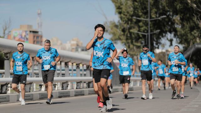La Maratón Belgrano 10K 2024 iba a realizarse este domingo, y deberá ser reprogramada (Prensa Belgrano).