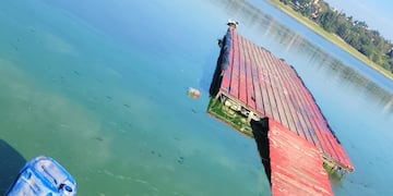 Cianobcterias por crecientes