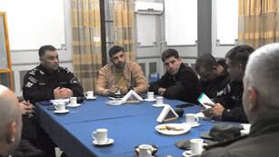 Reunión del Comando Unificado