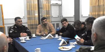 Reunión del Comando Unificado