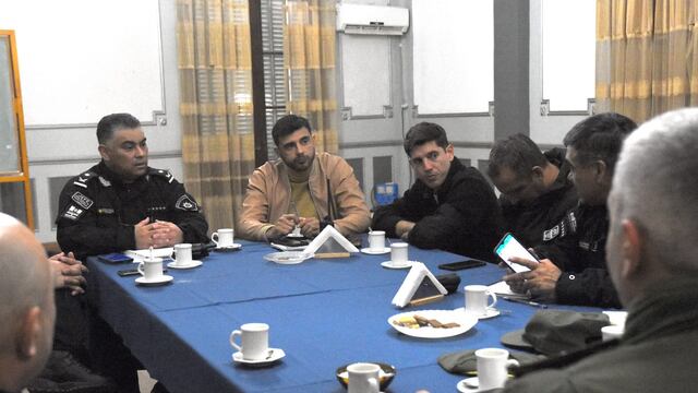 Reunión del Comando Unificado