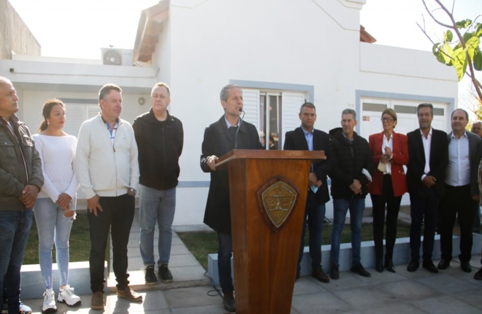 Habilitaron red de gas natural en Barrio Parque