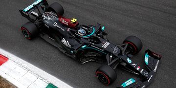 Bottas se impuso en la clasificación para el sprint de este sábado.