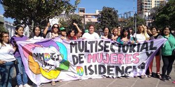 La Multisectorial de Mujeres de Jujuy se manifestó públicamente en rechazo a los hechos producidos el miércoles con motivo de la marcha 8M.