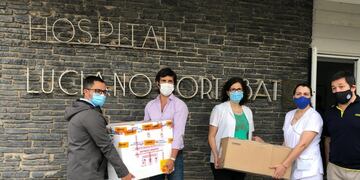 La vacuna ya llegó a Tapalqué, Las Flores, Olavarría y Tandil