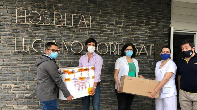 La vacuna ya llegó a Tapalqué, Las Flores, Olavarría y Tandil