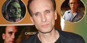 Peter Greene, actor de Pulp Fiction y La Máscara.