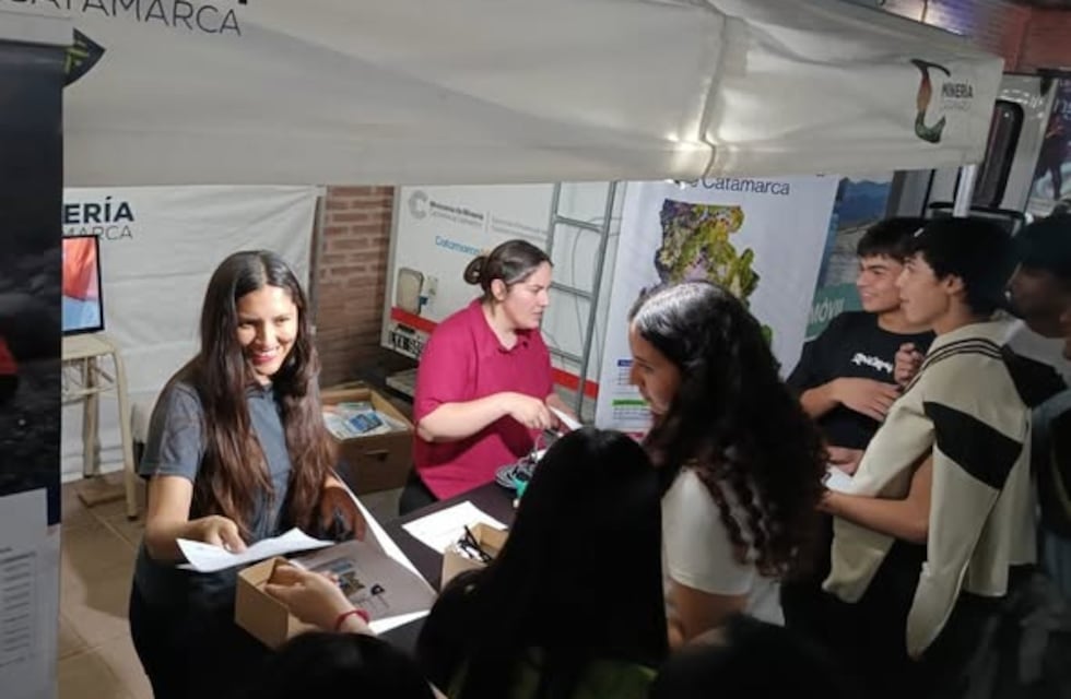 El Ministerio de Minería participó de la Expo Técnica 2025 en Belén