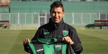 Clave en el ascenso de San Martín de San Juan, ahora como DT, Raúl Antuña volverá a encontrarse con Instituto (Foto: Prensa San Martín de San Juan).